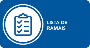 Lista de ramais.