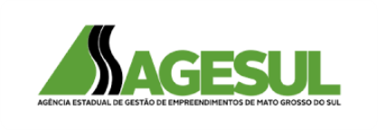 Botão para o site Agesul.