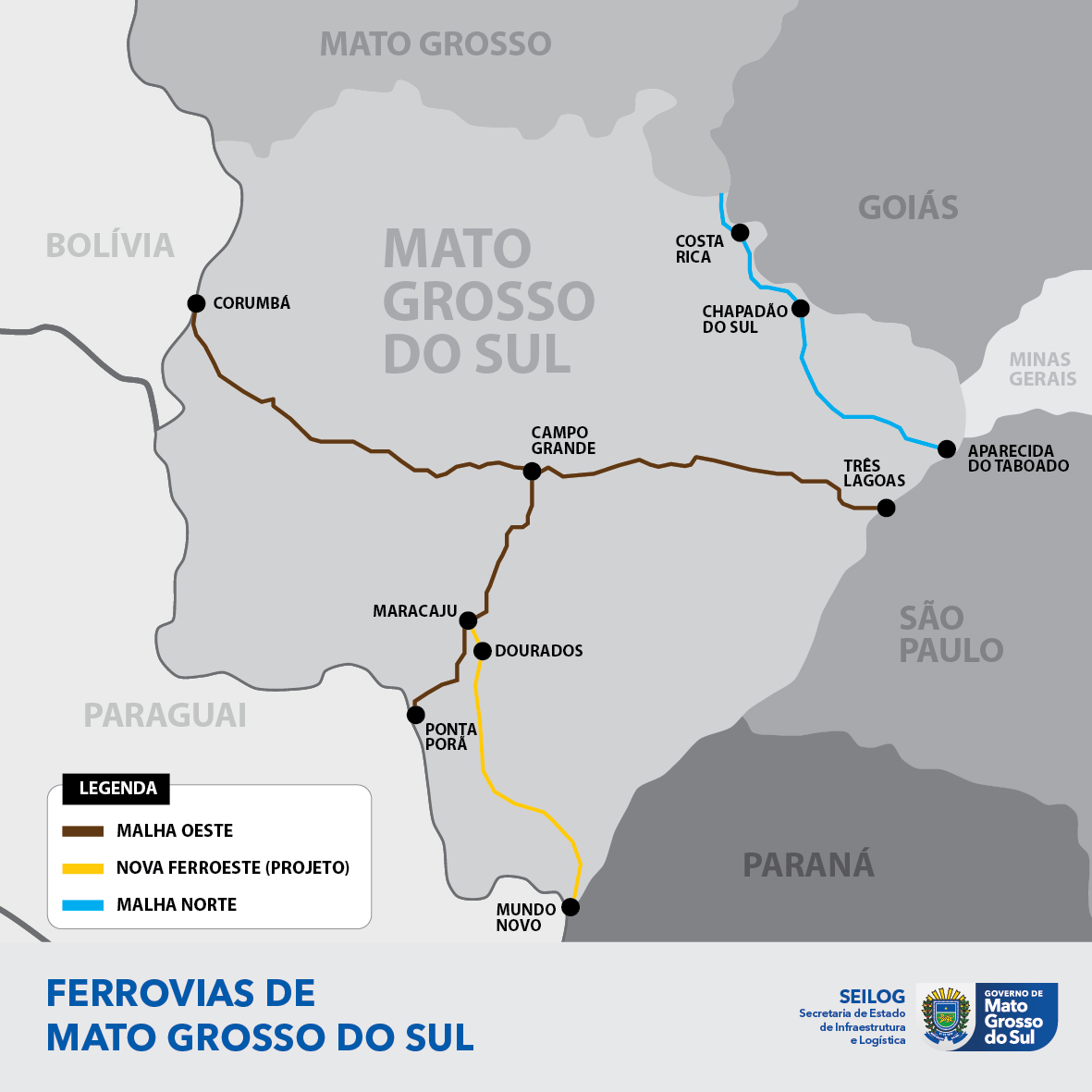 Mapas da Rede Ferroviária Nacional, Page 2